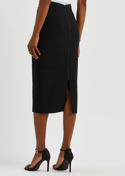 Midi pencil skirt 