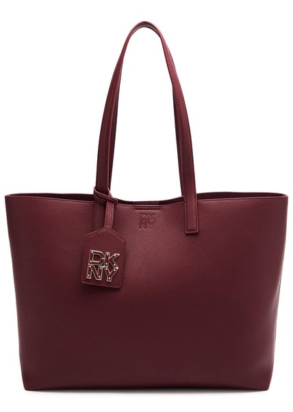 Park grained leather tote 