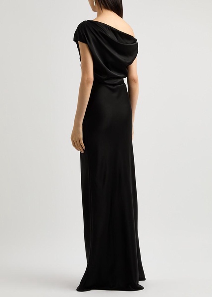 Davie satin maxi dress 