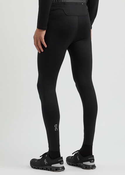 Core stretch-jersey leggings