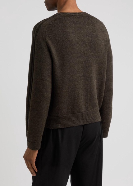 True merino wool jumper