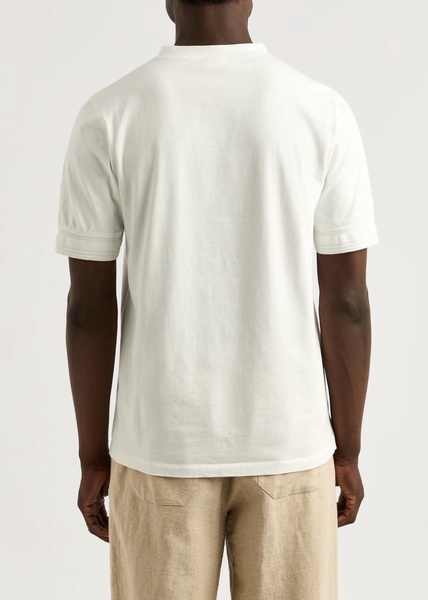 Cotton Henley T-shirt