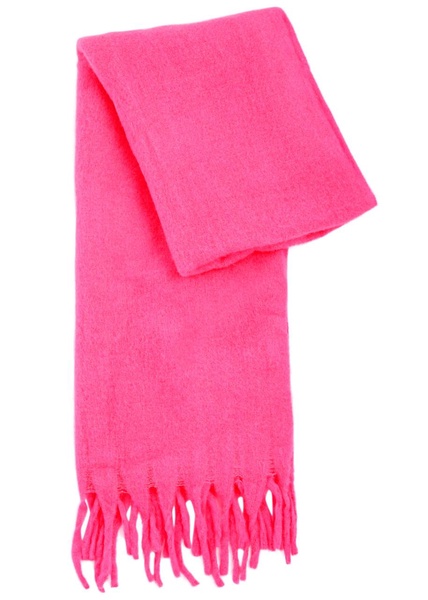 Zinaco brushed-knit scarf