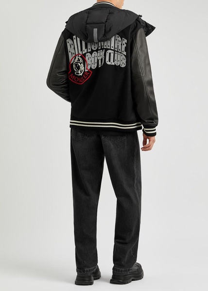 X Billionaire Boys Club Duran wool-blend varsity jacket 