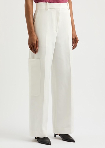 Caiton straight-leg trousers