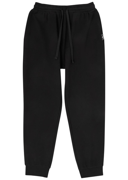 Stretch-jersey sweatpants 