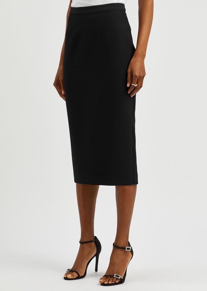 Midi pencil skirt 