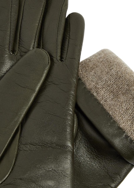 Christina leather gloves