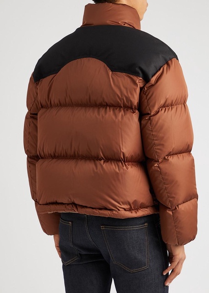 8 Moncler Palm Angels Nevin quilted shell jacket 