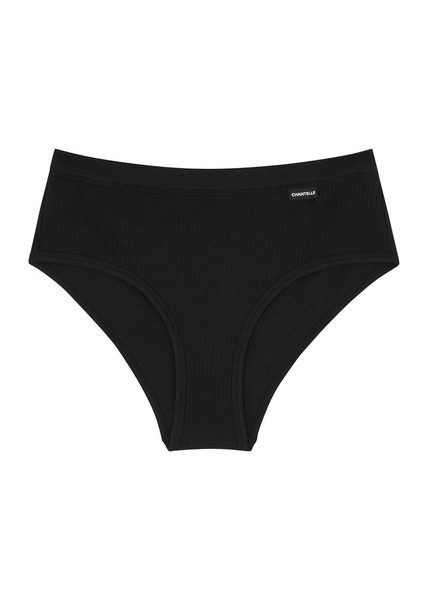 Comfort ribbed stretch-cotton briefs