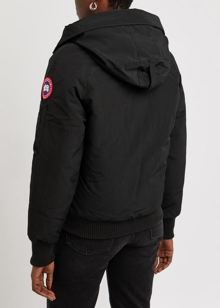 Chilliwack hooded shell bomber jacket 