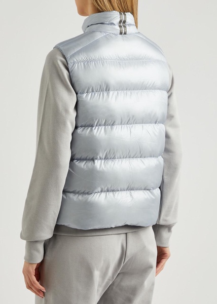 Cypress quilted shell gilet