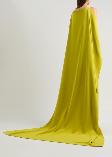 Kaila cape gown 