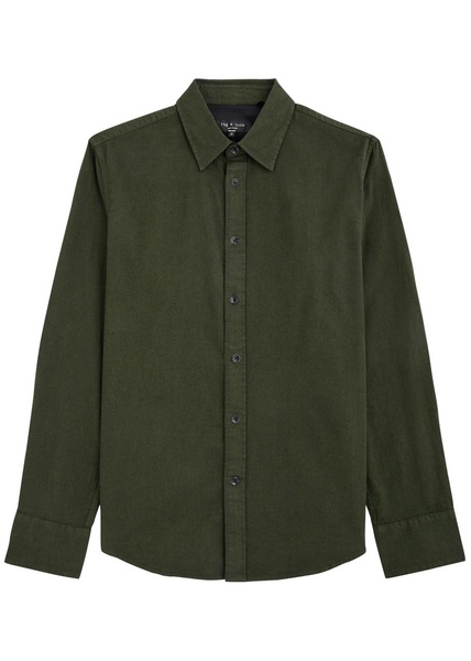 Tomlin stretch-cotton shirt 