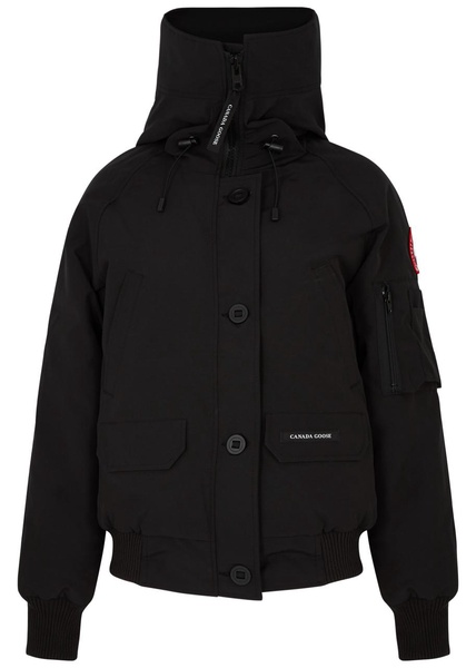 Chilliwack hooded shell bomber jacket 