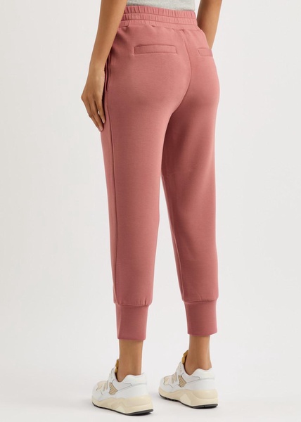 The Slim Cuff stretch-jersey sweatpants