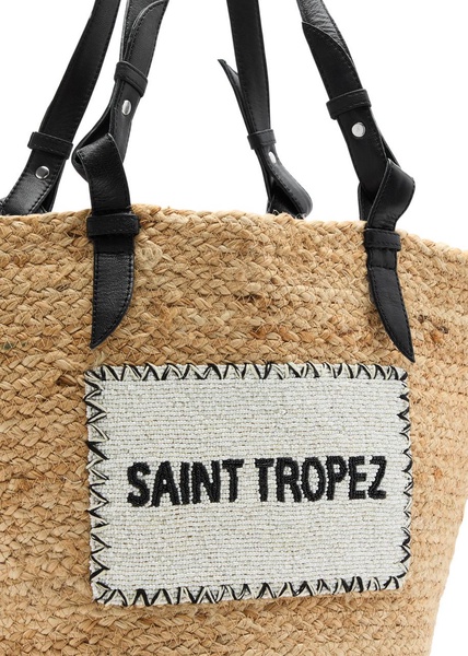 Saint Tropez straw tote 