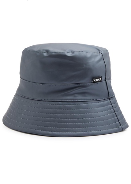 Rubberised bucket hat 