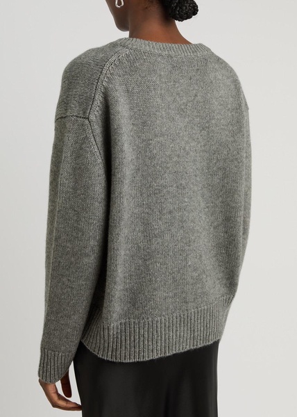 Yara wool-blend jumper