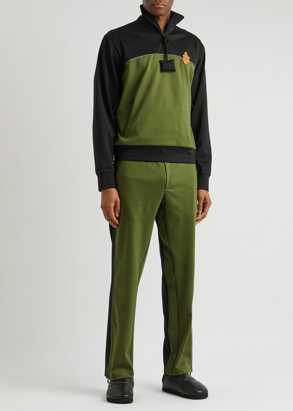 1 Moncler JW Anderson stretch-jersey sweatshirt 