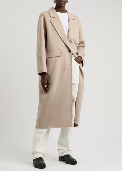 Dadoulove wool-blend coat