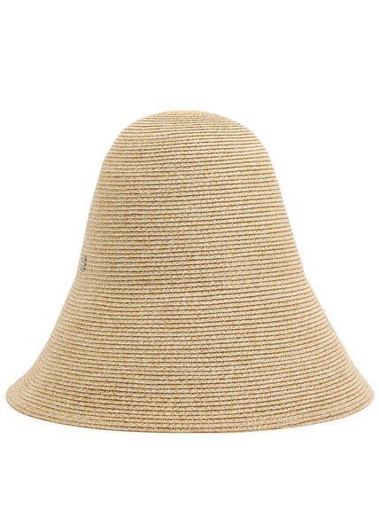 Straw bucket hat