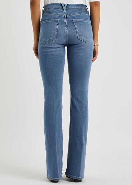 Beverly flared-leg jeans 