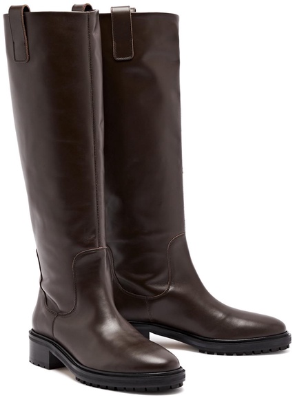 Henry knee-high leather boots