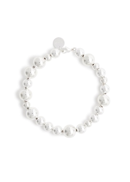 The Elly silver-plated beaded bracelet 