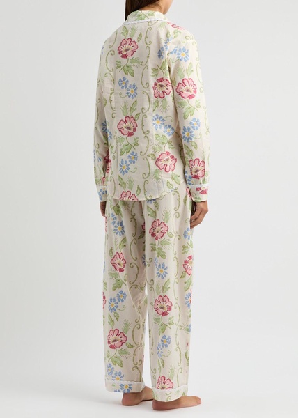 Dorothea printed cotton pyjama set