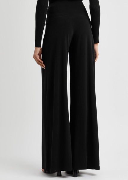 Elephant wide-leg stretch-jersey trousers 