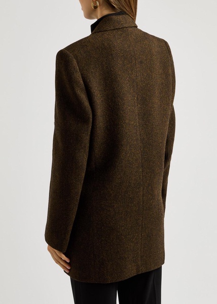 New Spy herringbone wool blazer