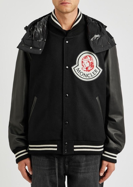 X Billionaire Boys Club Duran wool-blend varsity jacket 