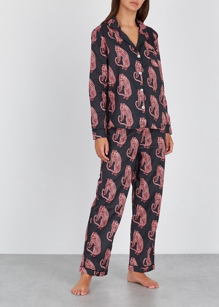 Sansindo printed cotton pyjama set