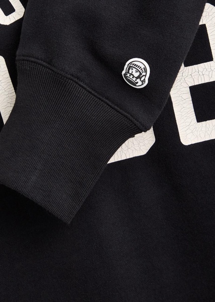 Logo half-zip cotton sweatshirt 