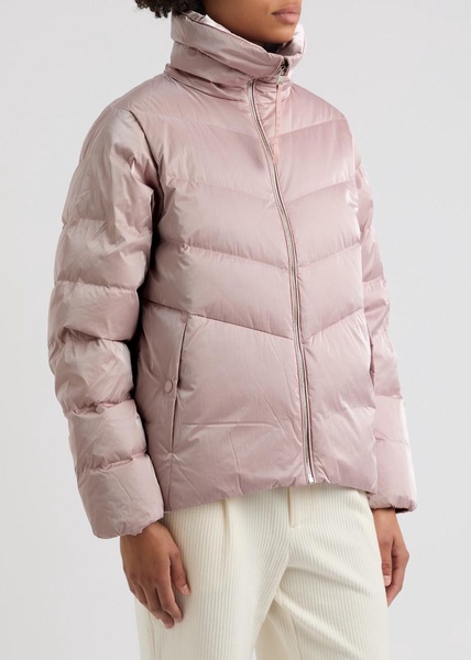 Alena quilted shell jacket