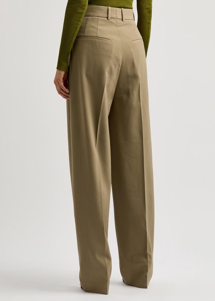 The Professional stretch-wool trousers 