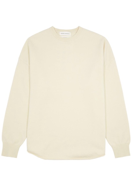 N°53 Crew Hop Cashmere-Blend Sweater