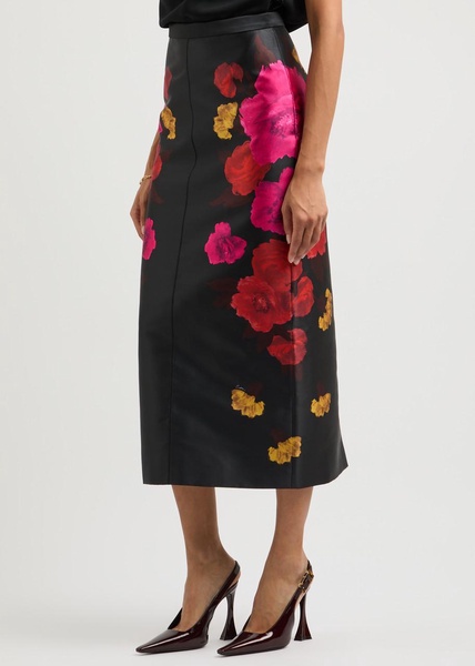 Mikado Midi Pencil Skirt