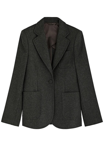 Iris wool-blend blazer