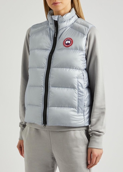 Cypress quilted shell gilet