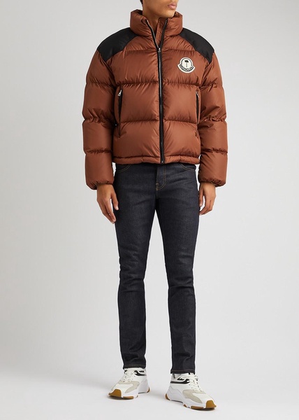 8 Moncler Palm Angels Nevin quilted shell jacket 