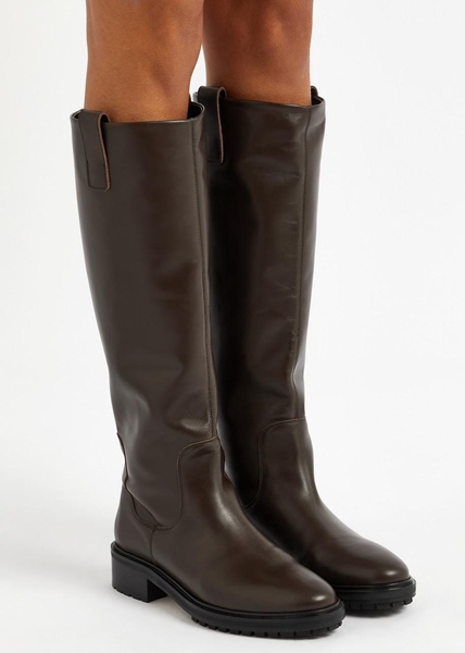 Henry knee-high leather boots