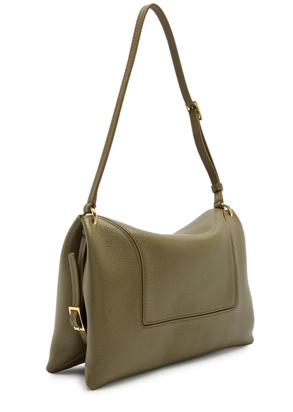 Penelope slouch leather cross-body bag