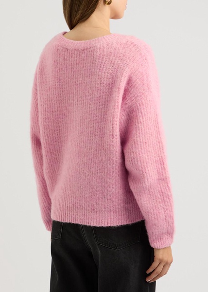 East ribbed-knit jumper 