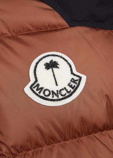 8 Moncler Palm Angels Nevin quilted shell jacket 