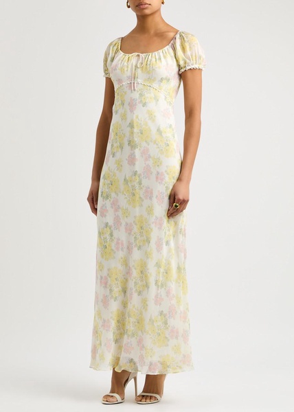 Kelila floral-print chiffon maxi dress