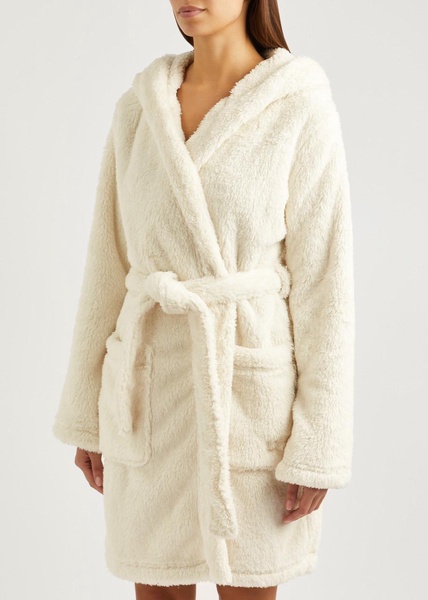 Aarti faux fur robe 