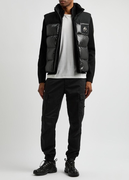 Victory Peak quilted shell gilet