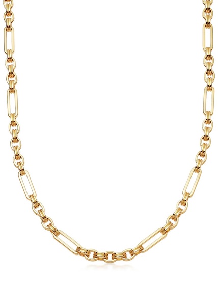 Axiom gold vermeil necklace